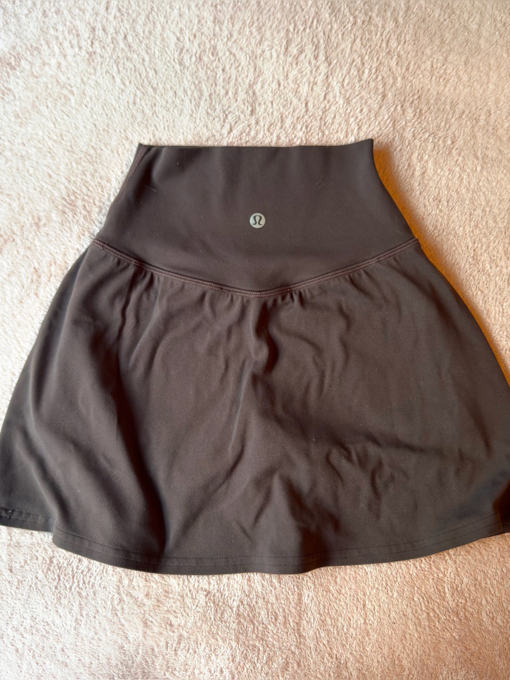 lululemon aling brown Skirt